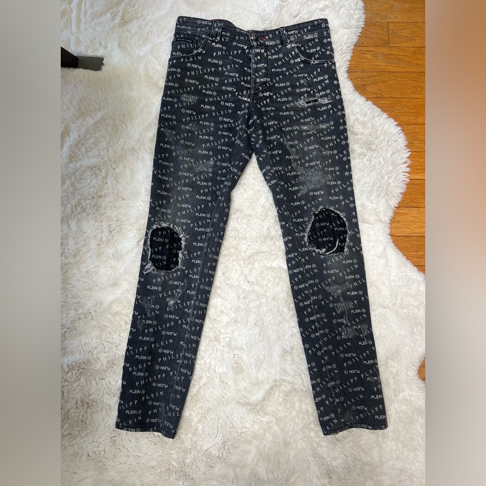 Philipp Plein designer skinny jeans, barely worn!
